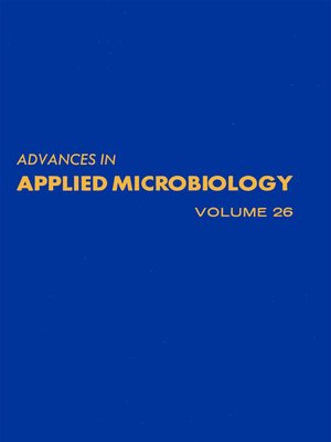 cover image of Advances in Applied Microbiology